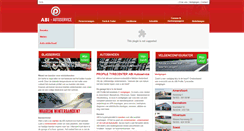Desktop Screenshot of abi-profile.nl